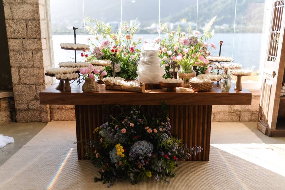 Um verdadeiro jardim de fadas