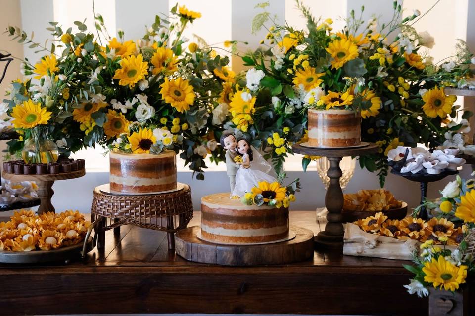 À luz dos girassóis