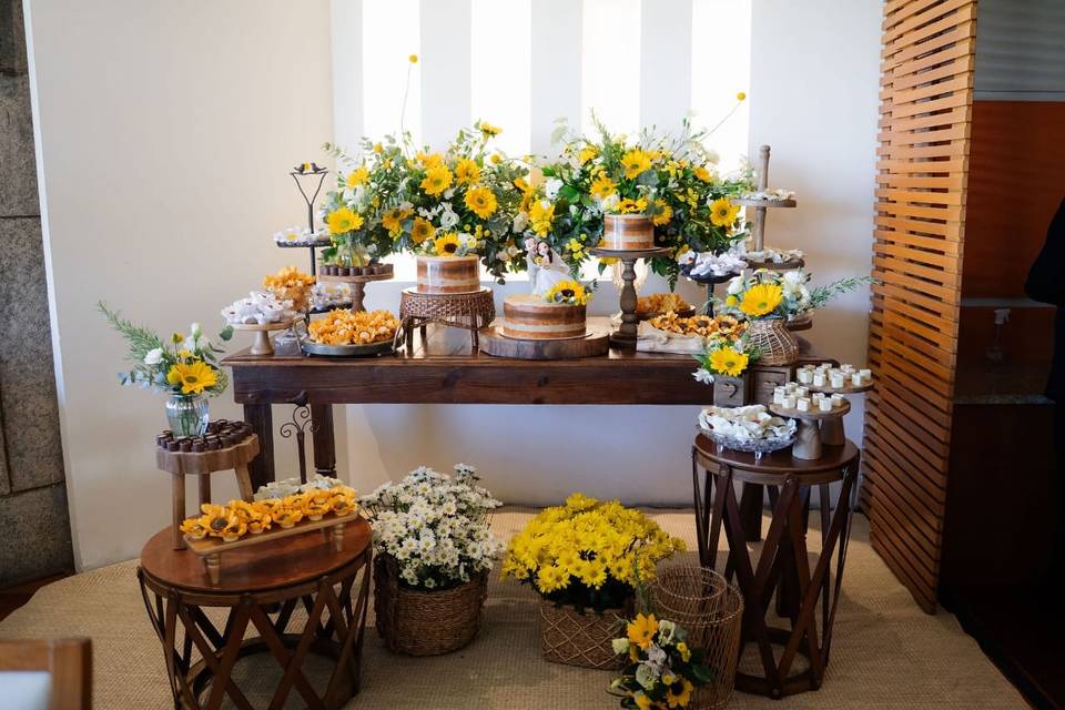 Scotton repleto de girassóis