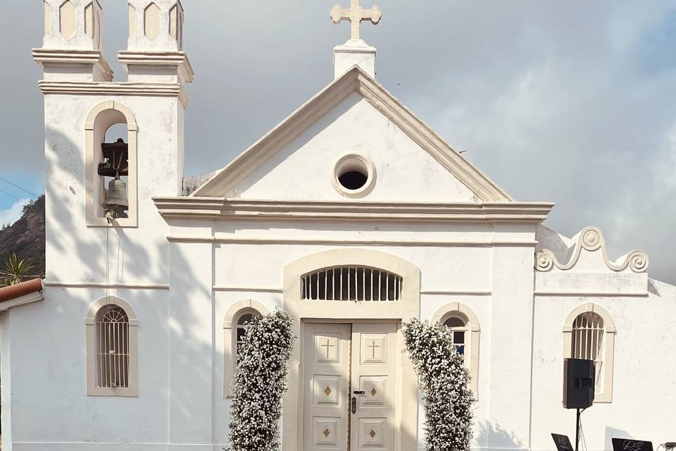 Altar como sonhou