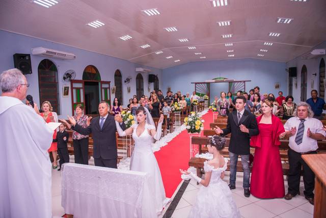 Cerimônia de casamento