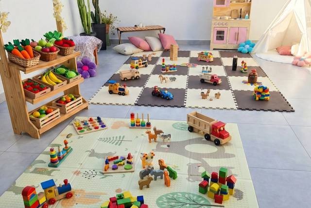 Brinquedos recreativos