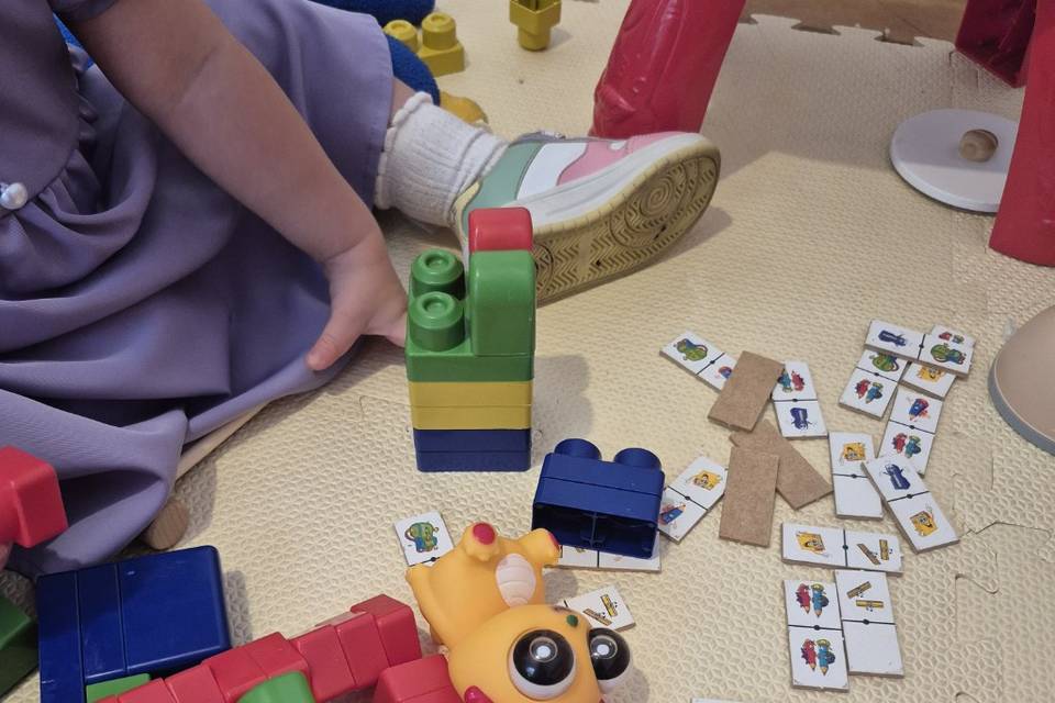 Brinquedos montar