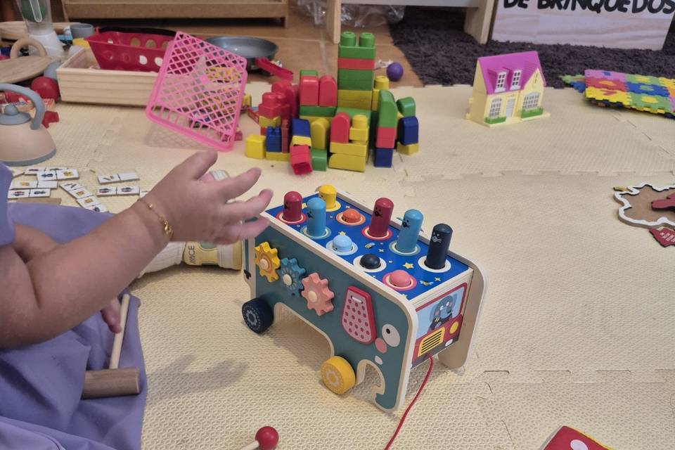 Brinquedos montessori