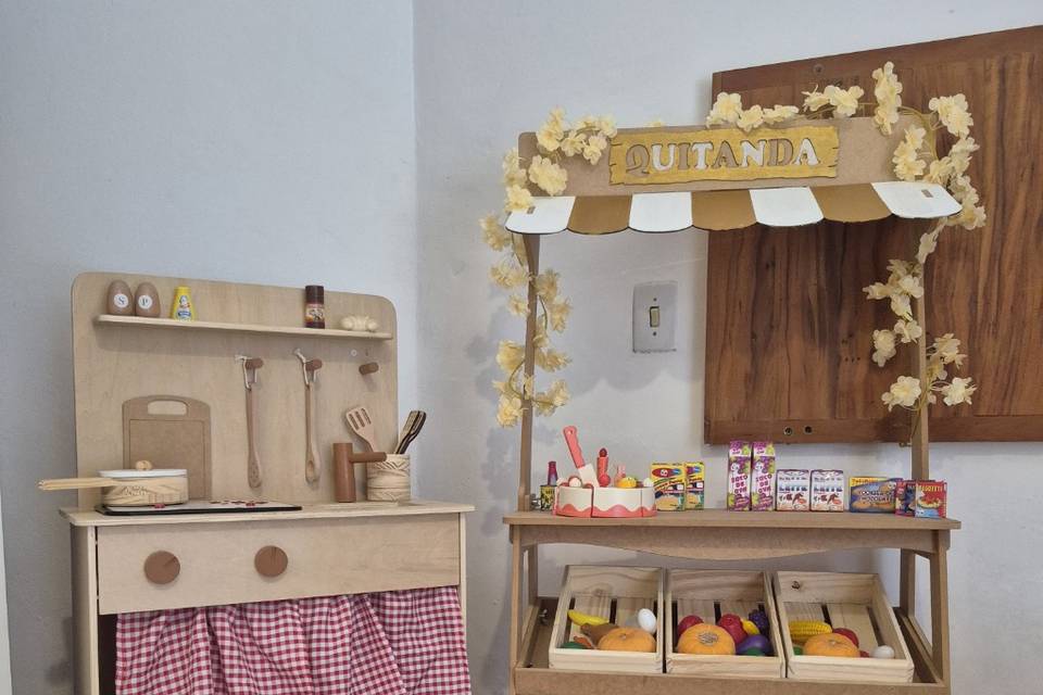 Brinquedos lúdicos crianças