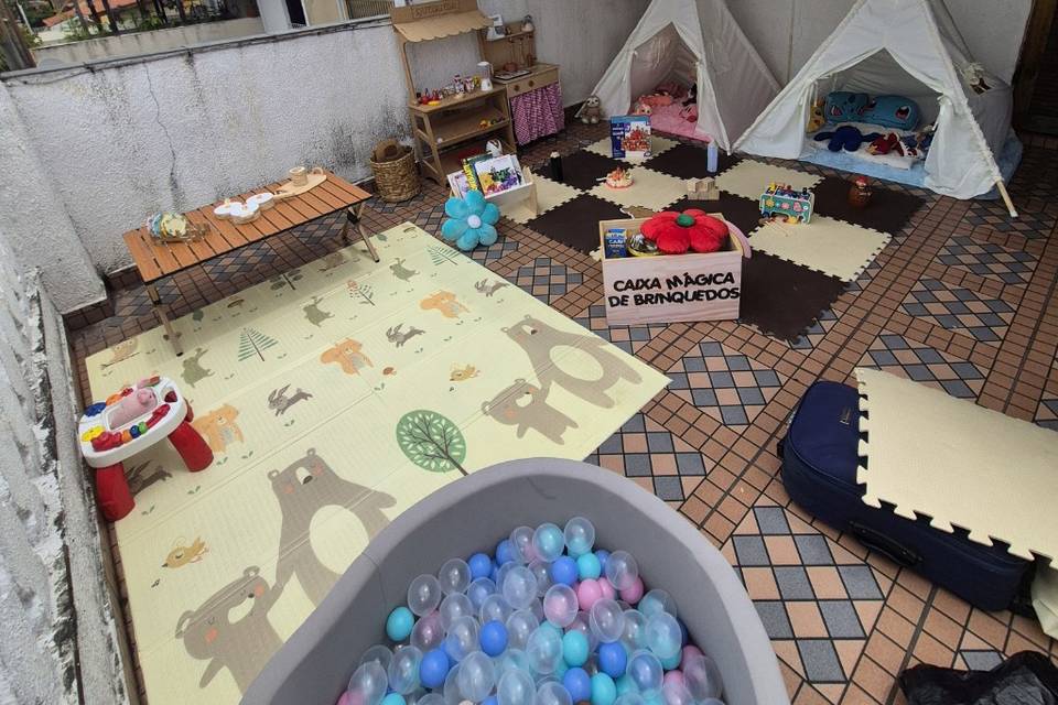 Sspaçokids e Recreação
