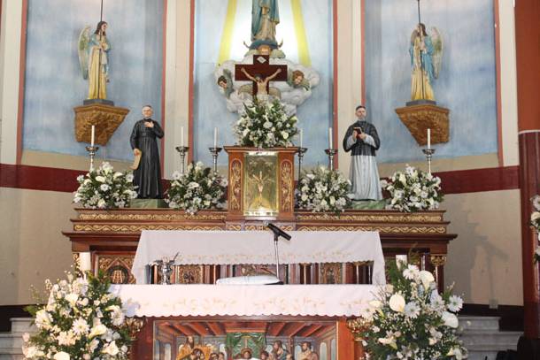 Decoração de igreja