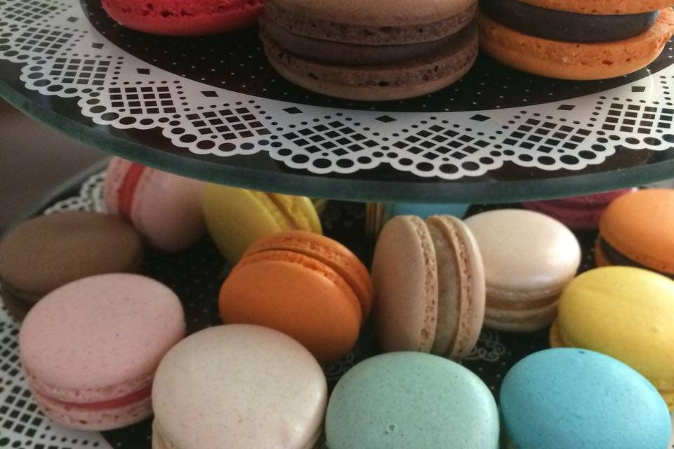 Macarons Sabores