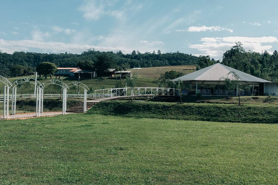 Sítio para casamentos