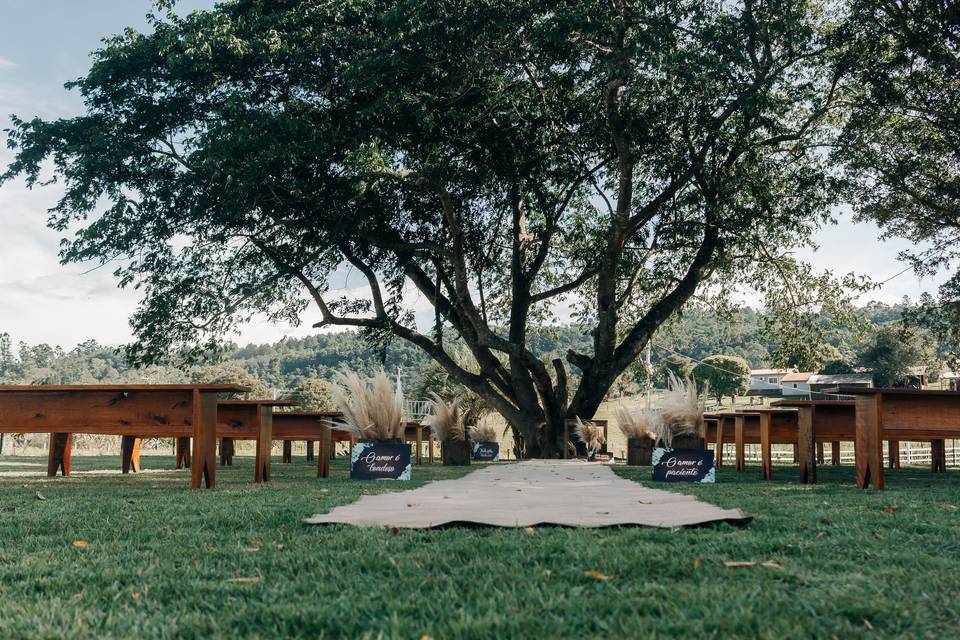 Casamento no campo