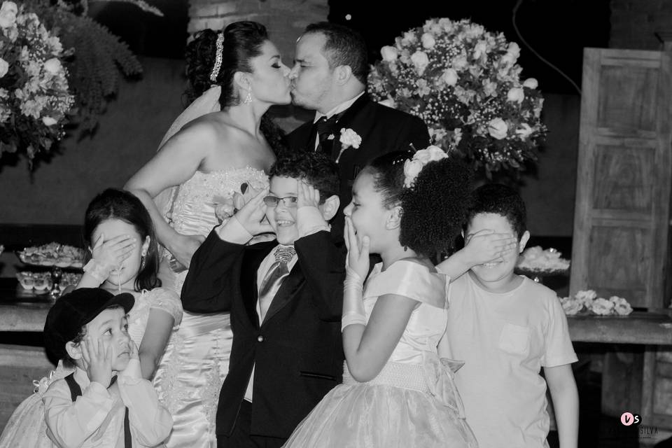 Fotografia de casamento.