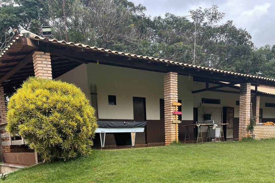 Espaço coberto