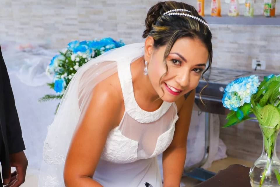 Noiva Dani