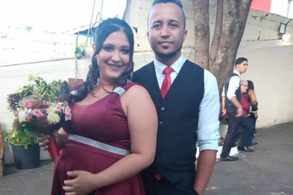 Nossa madrinha Julia