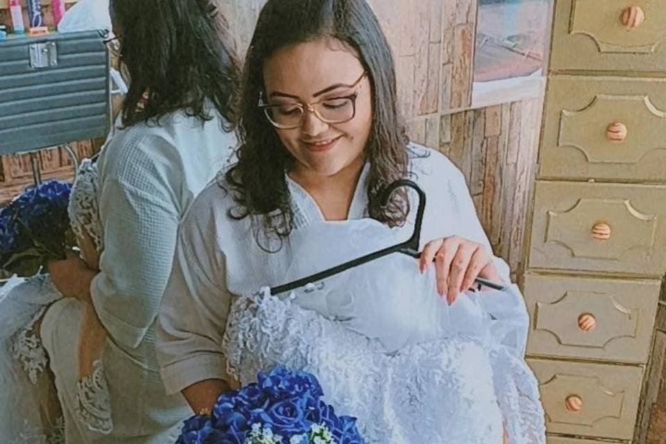 Making off Noiva Larissa