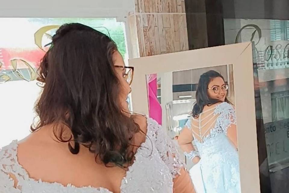 Making off Noiva Larissa