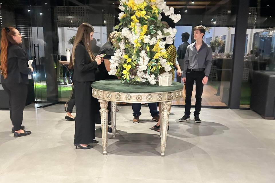 Salão Lirio - 240 Convidados