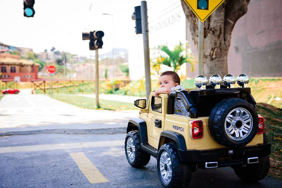 Jipe   - Modelo: Vitor 6 meses