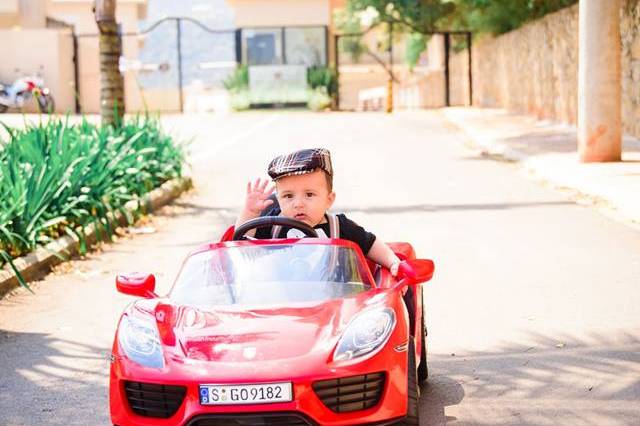 Porsche - Modelo Vitor 6 meses