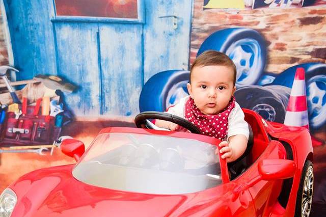 Porsche - Modelo Vitor 6 meses