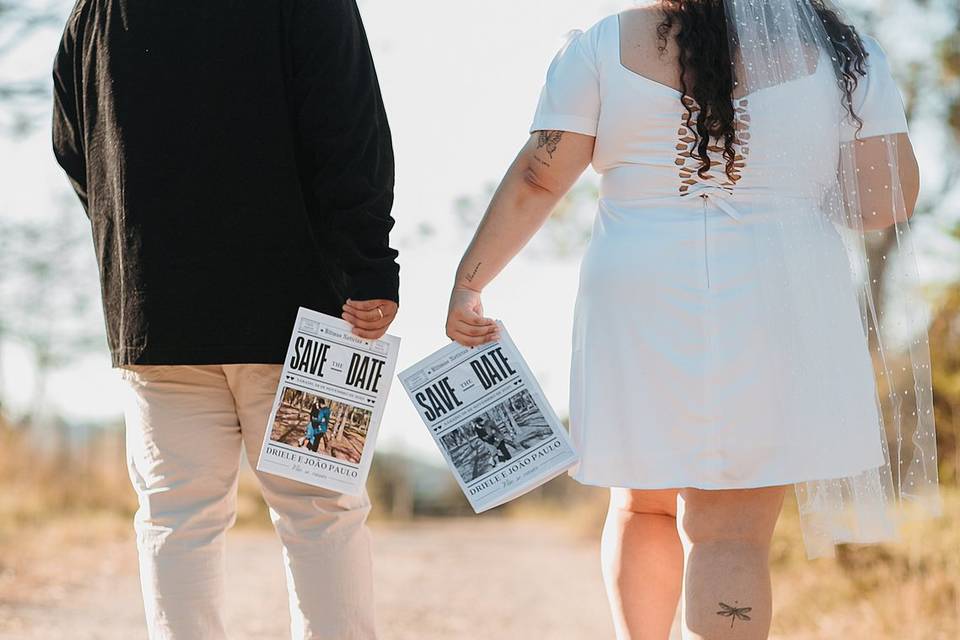 Pré Wedding D&J