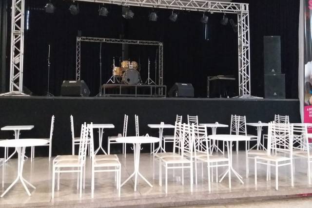 Estrutura montada