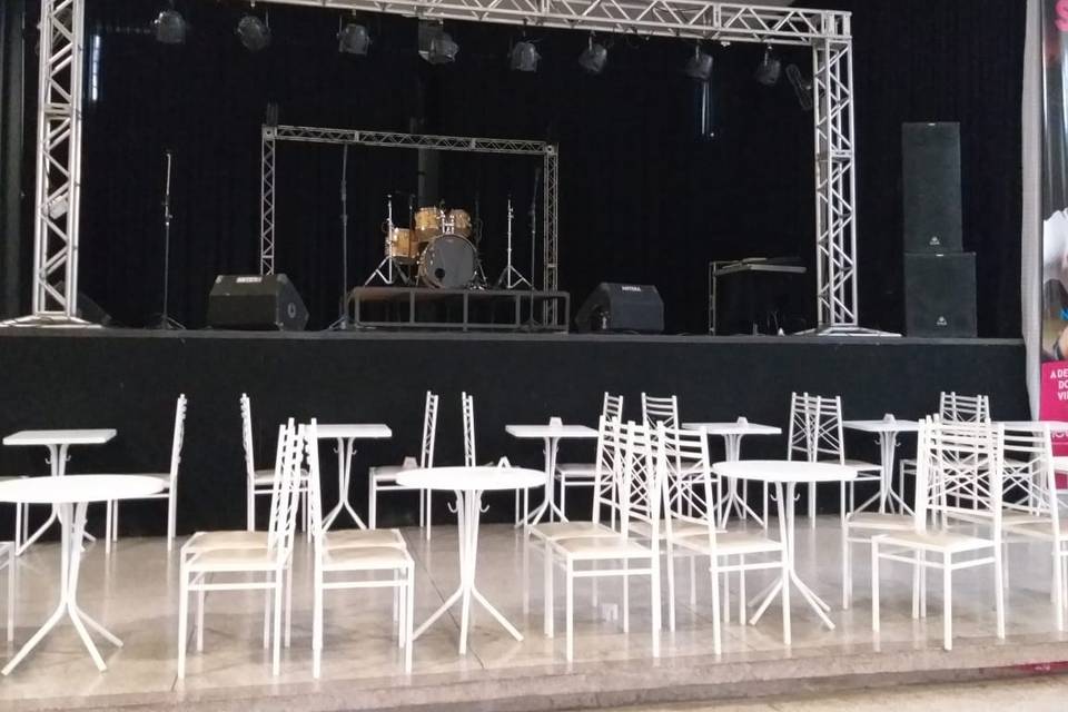 Estrutura montada