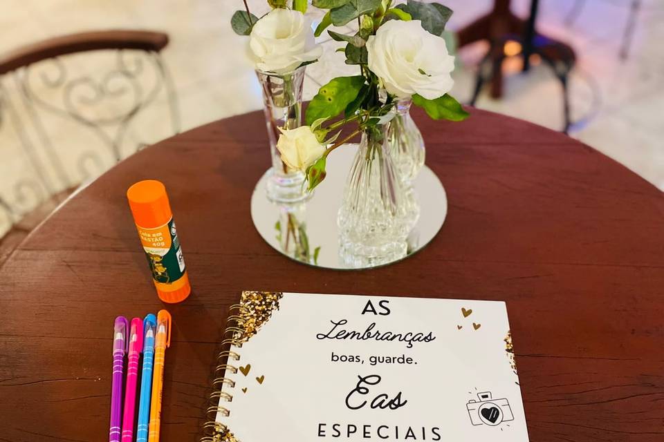 Caderno de assinaturas