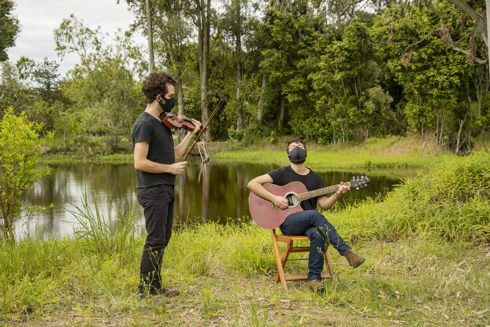 Violino e Violão