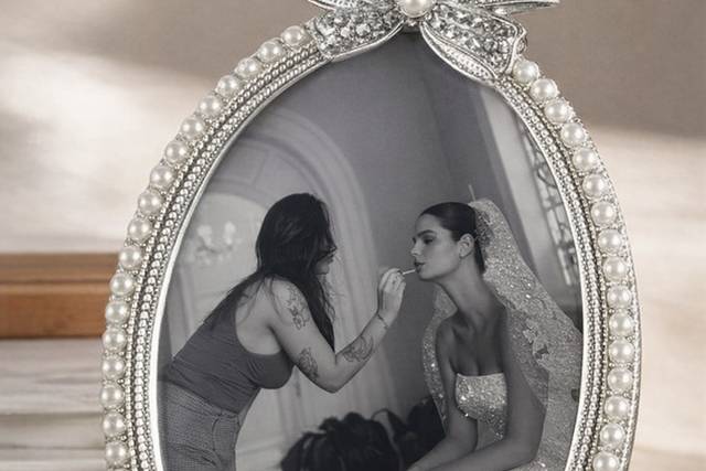 Personalização de foto ateliê
