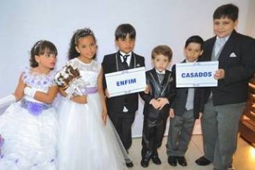 Espetacular casamento