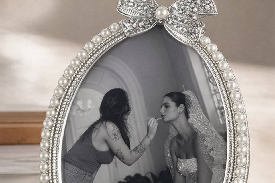 Personalização de foto ateliê