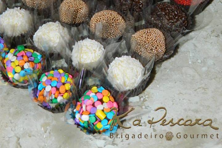 Mesa Brigadeiro Sortido