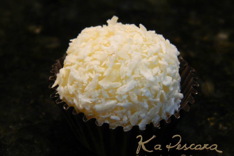 Brigadeiro Coco Branco