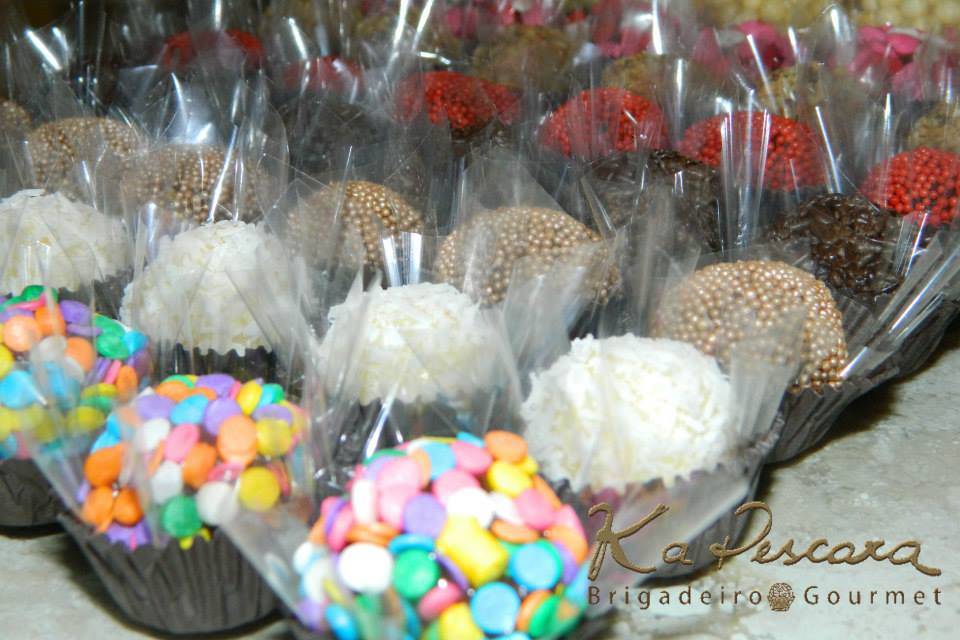 Brigadeiros Sortidos