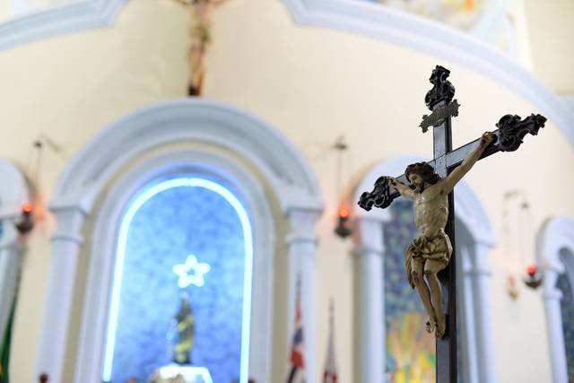 Interior da Igreja
