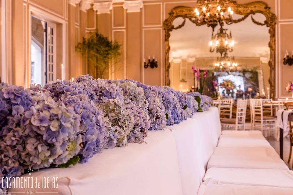 Casamento no castelo