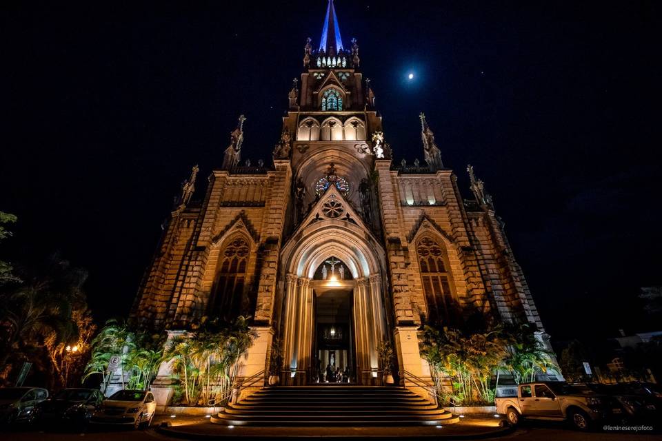 Cerimônia na catedral