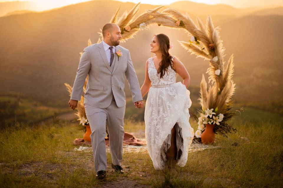 Fernanda e Marcelo