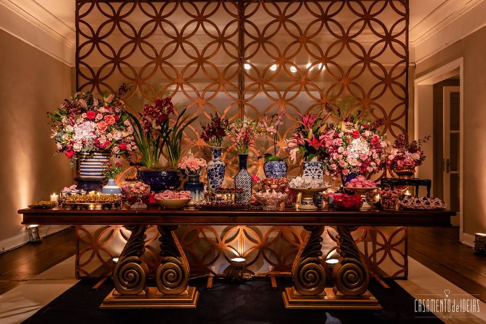 Mesa de doces