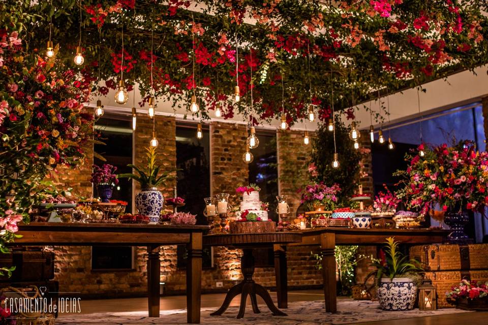 Gazebo de doces