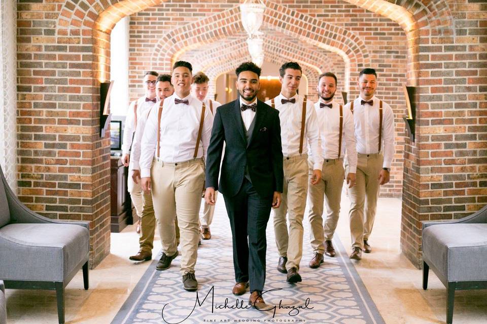 Bruno and Groomsman USA