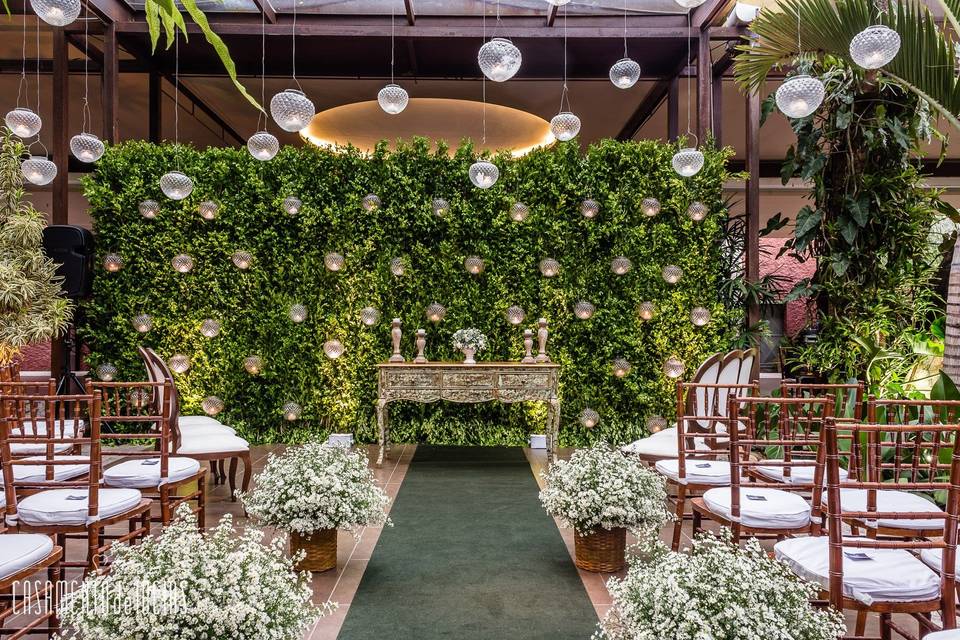 Cerimônia de casamento