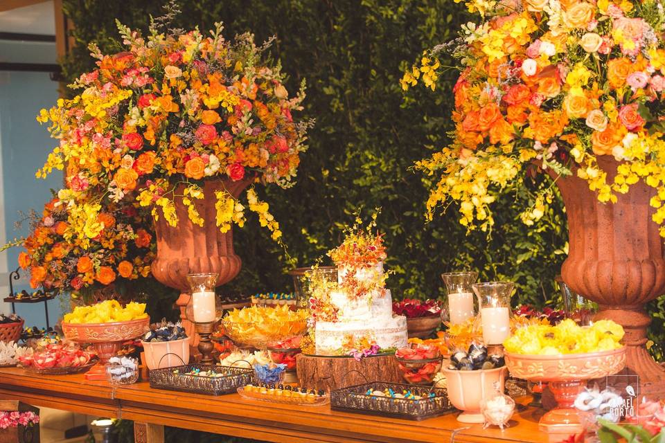 Mesa de doces
