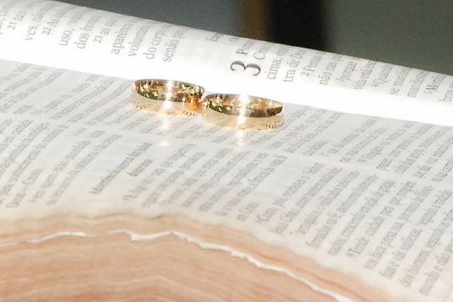 Alianças de casamento