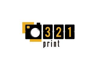 321 Print. logo