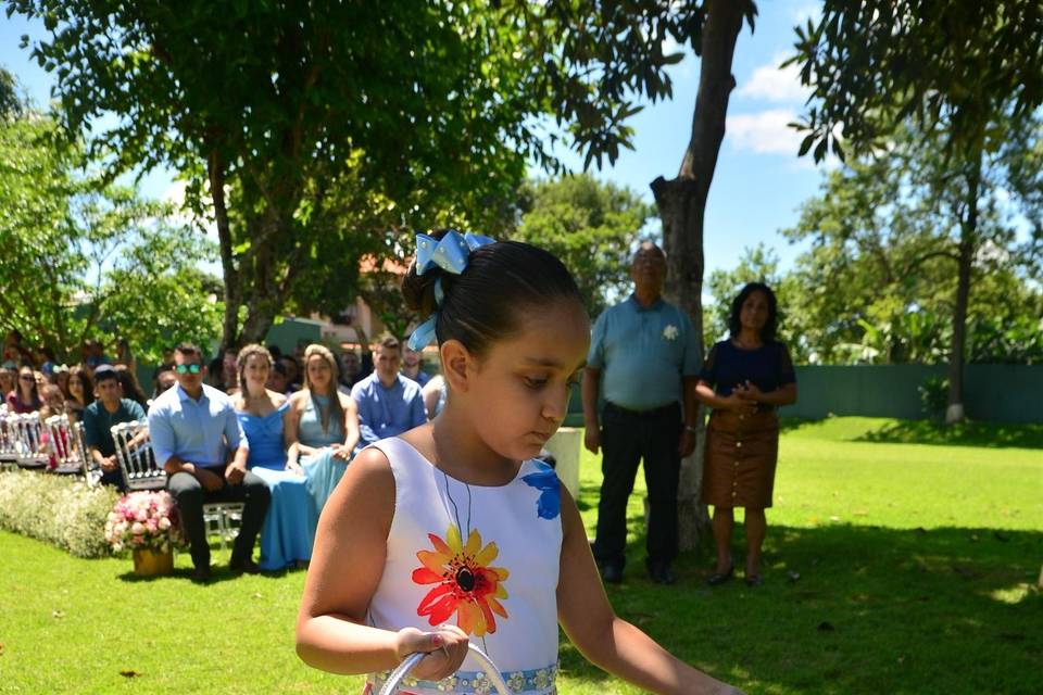 Casamento ao ao livre