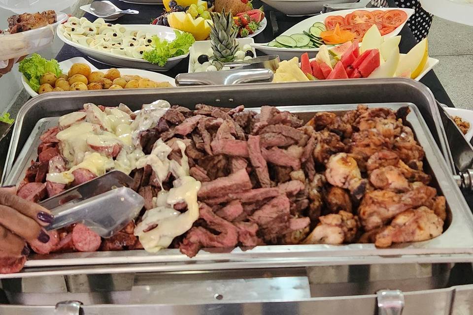 Buffet de churrasco