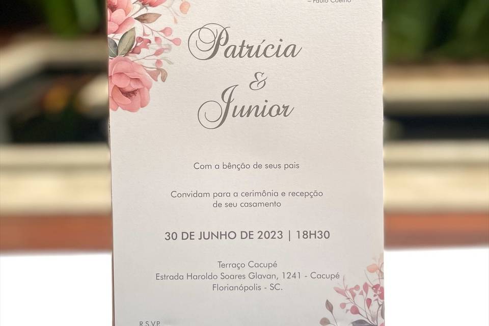 Convite Aurora