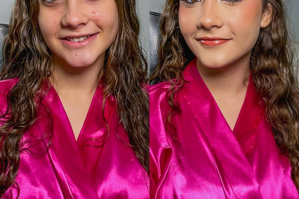 Antes e depois